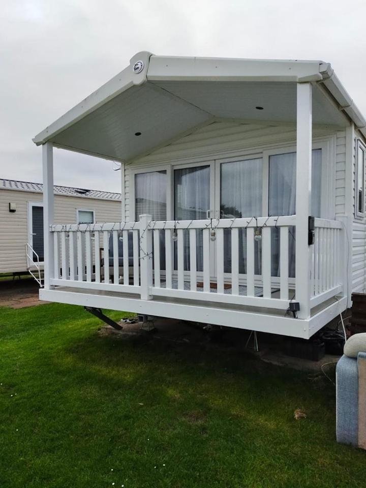 Caravan At Seton Sands Port Seton Exteriör bild