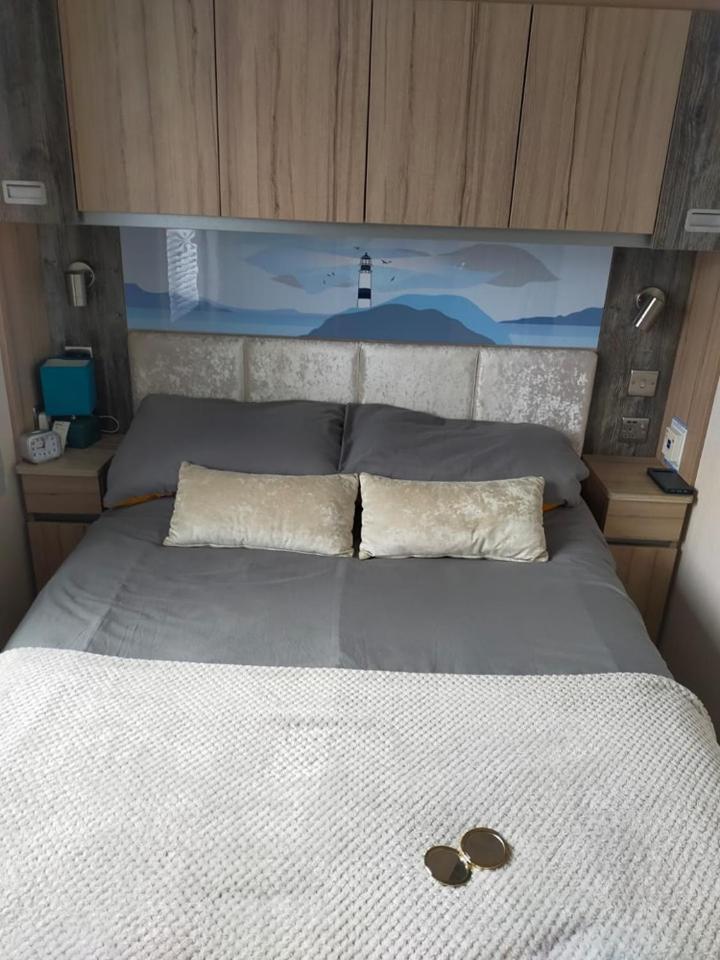 Caravan At Seton Sands Port Seton Exteriör bild