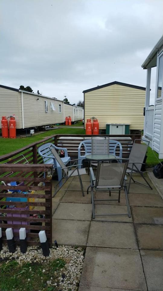 Caravan At Seton Sands Port Seton Exteriör bild