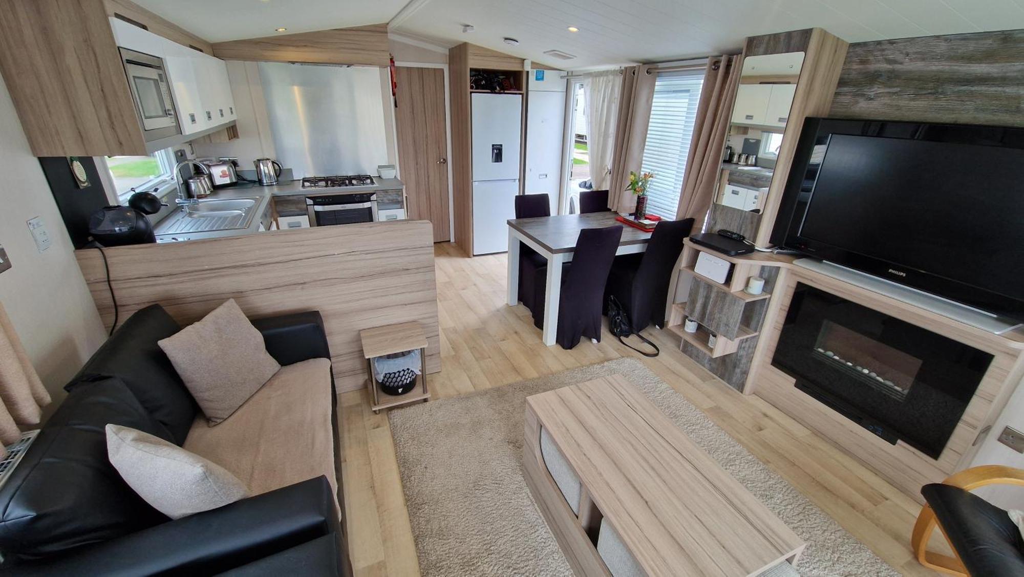 Caravan At Seton Sands Port Seton Exteriör bild