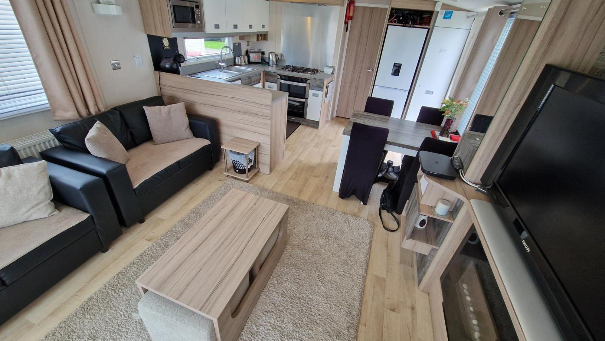 Caravan At Seton Sands Port Seton Exteriör bild